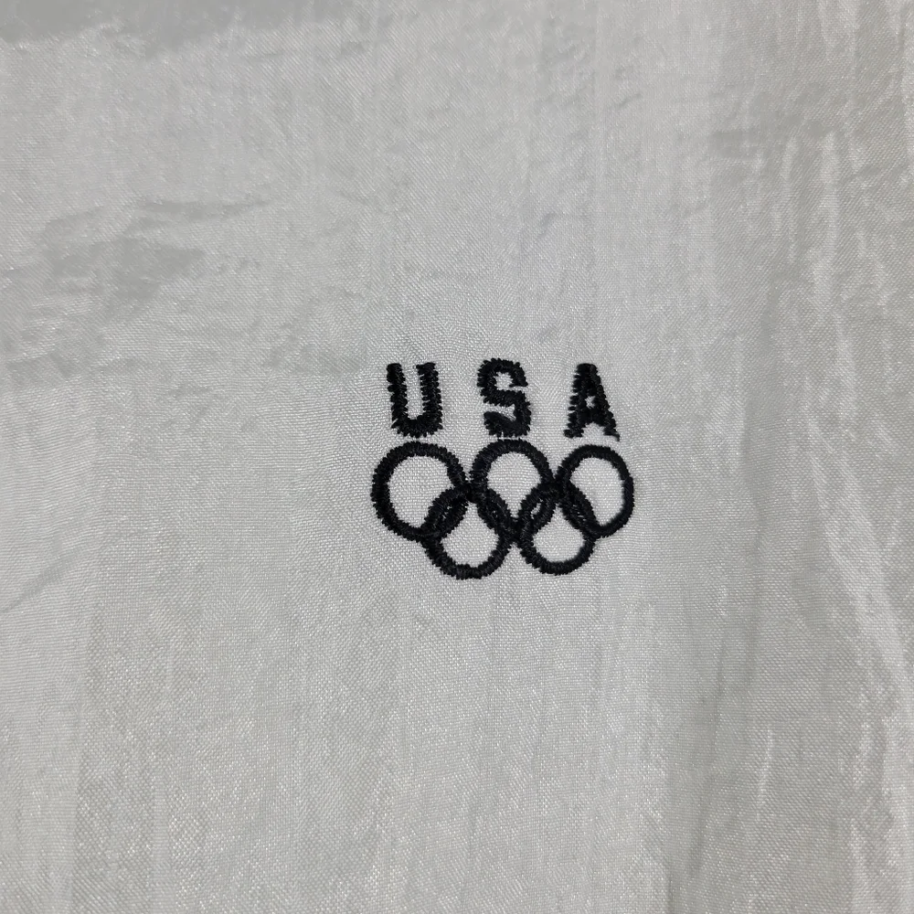 Vintage JCPENNEY x USA OLYMPICS colorblock zip up warm up track jacket